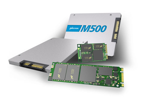 Micron Crucial M500 SSD